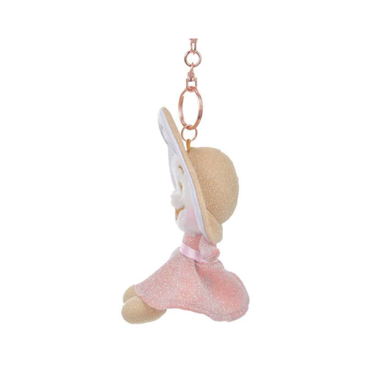 Disney Young Oyster Plush Winter Keychain Shiny Color