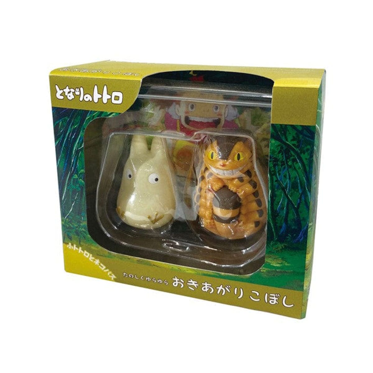 My Neighbor Totoro Fun Swaying Little Totoro and Cat Bus