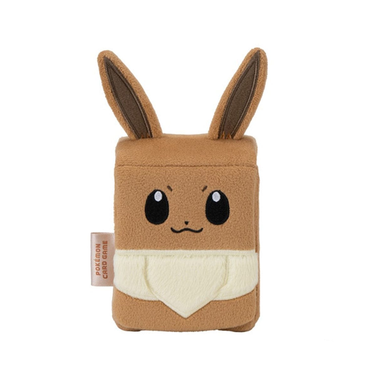 Pokemon Card Game Plush Deck Case: Eevee