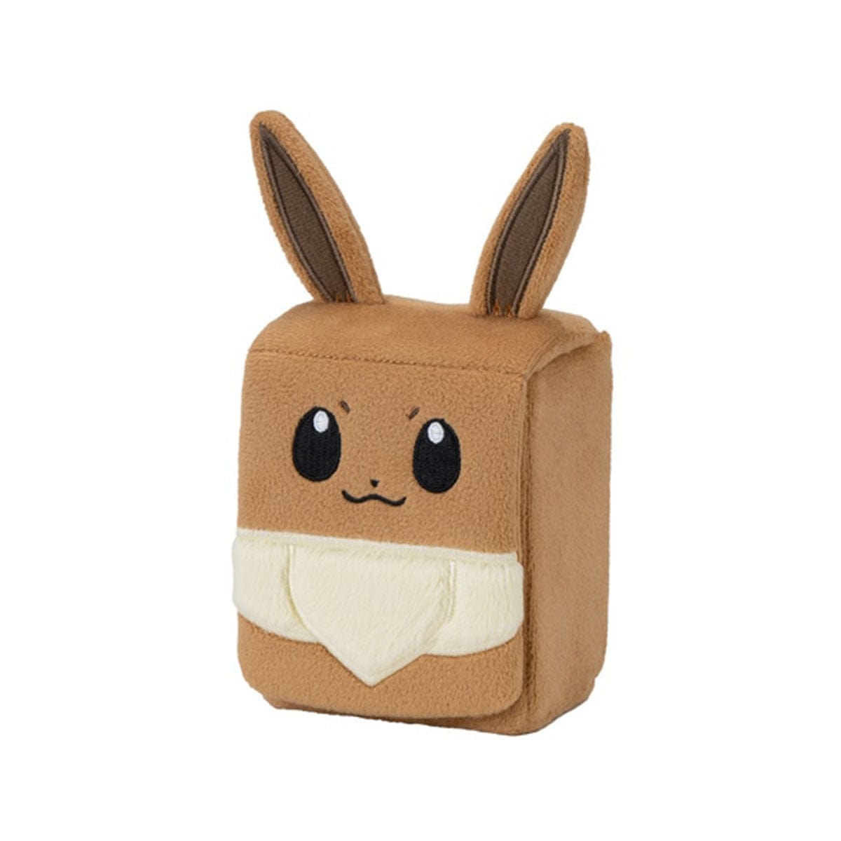 Pokemon Card Game Plush Deck Case: Eevee