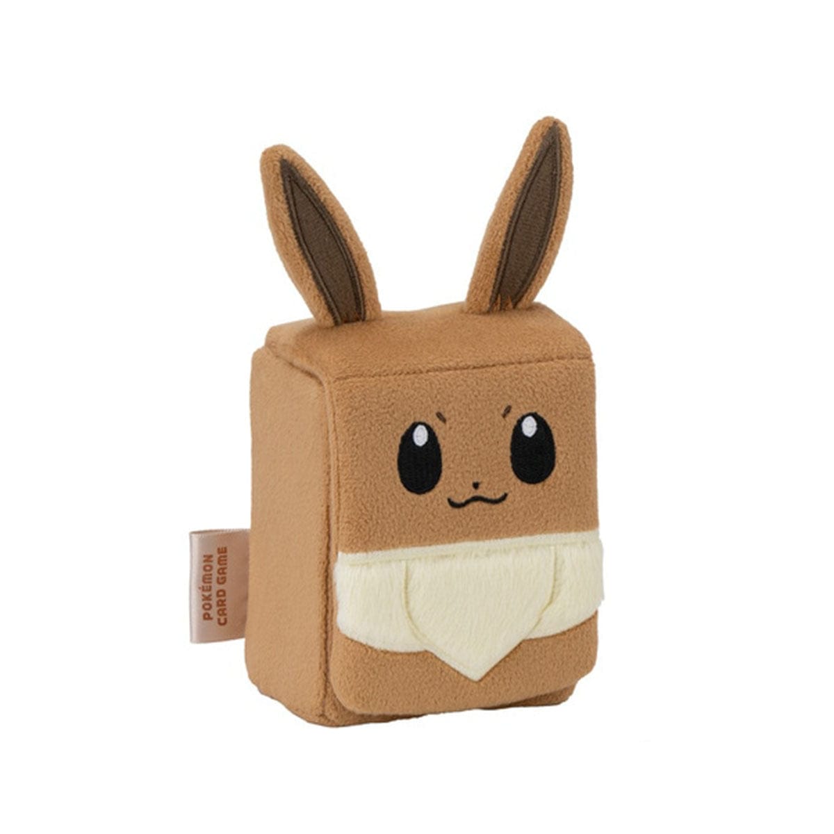 Pokemon Card Game Plush Deck Case: Eevee