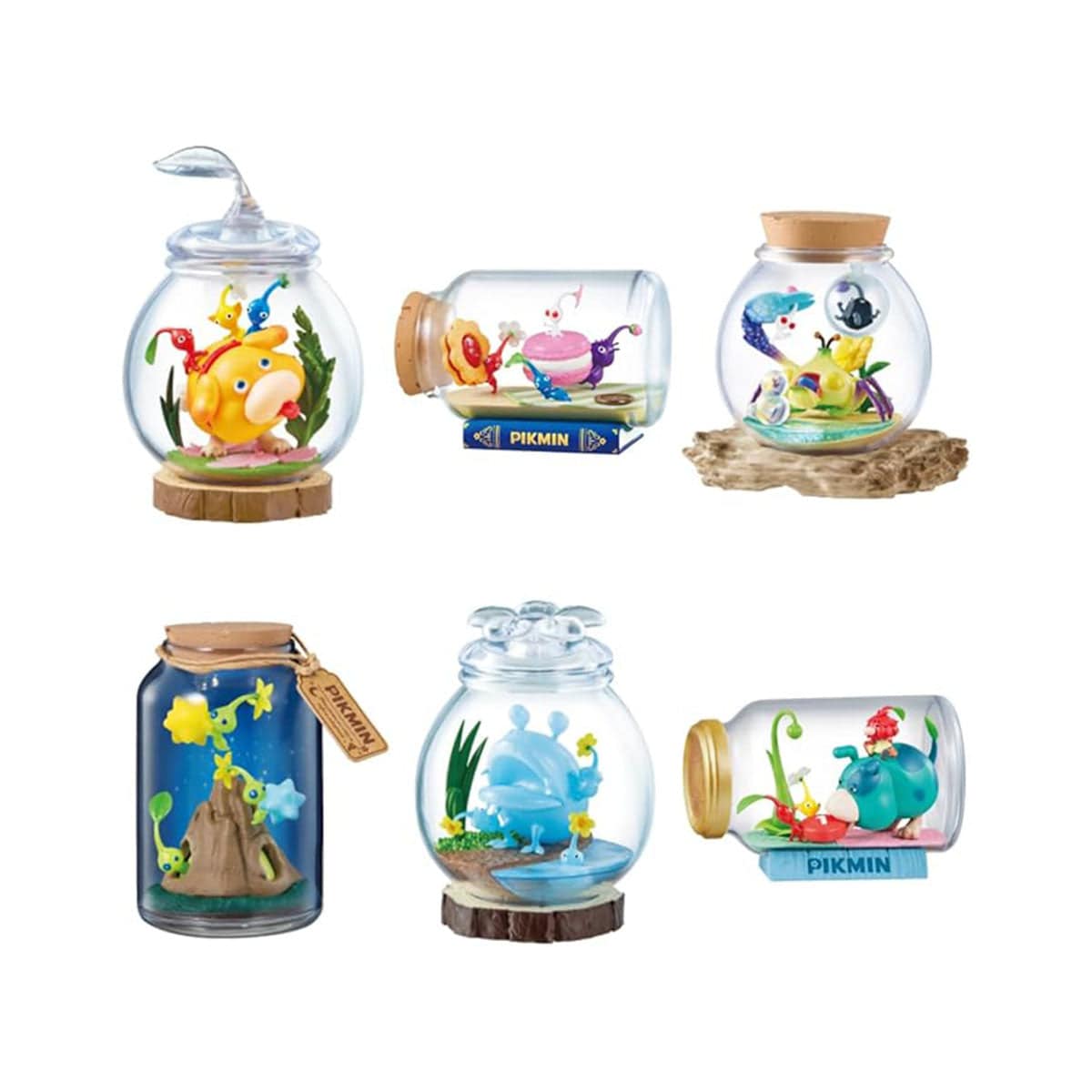 Re-Ment Pikmin Terrarium Collection Blind Box