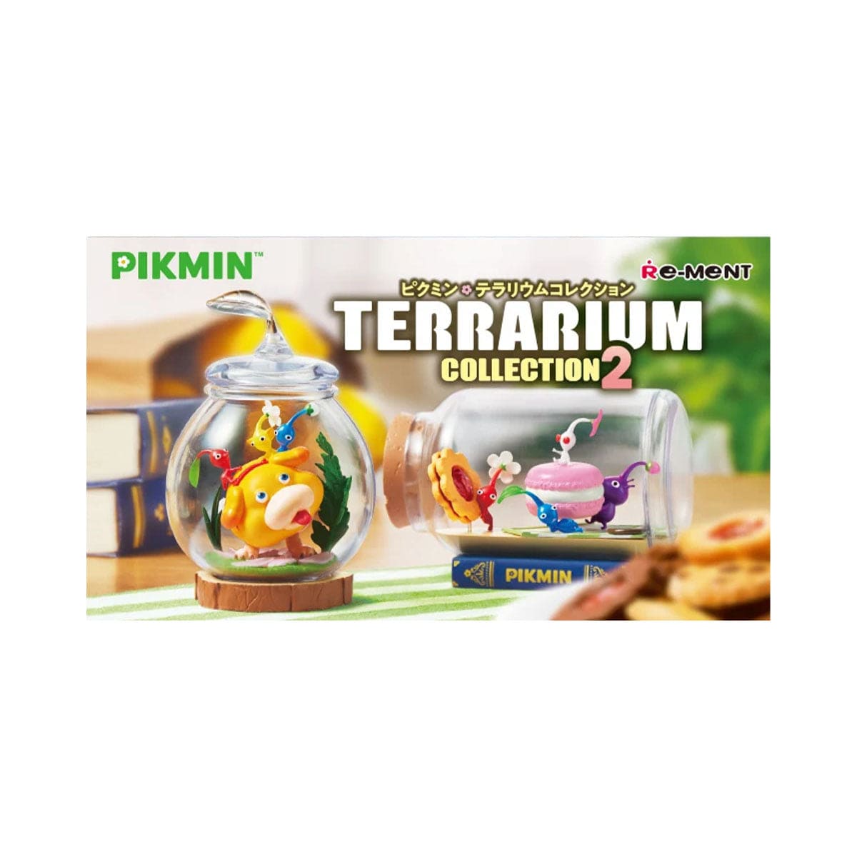 Re-Ment Pikmin Terrarium Collection Blind Box