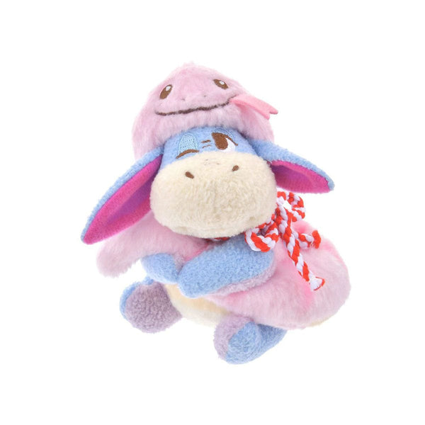 Disney ETO POOH 2025 Plush Keychain: Eeyore – Hello Japan