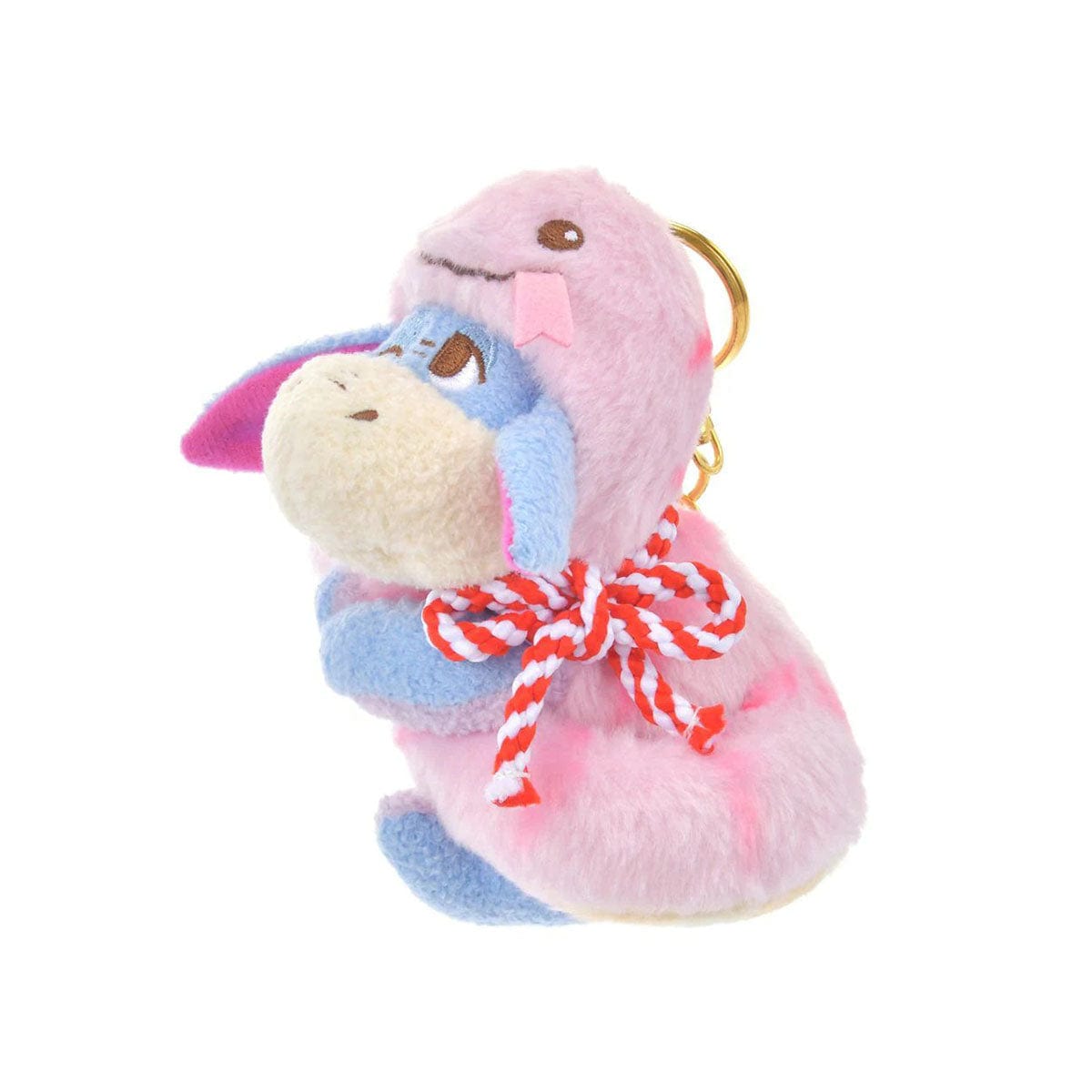 Disney ETO POOH 2025 Plush Keychain: Eeyore