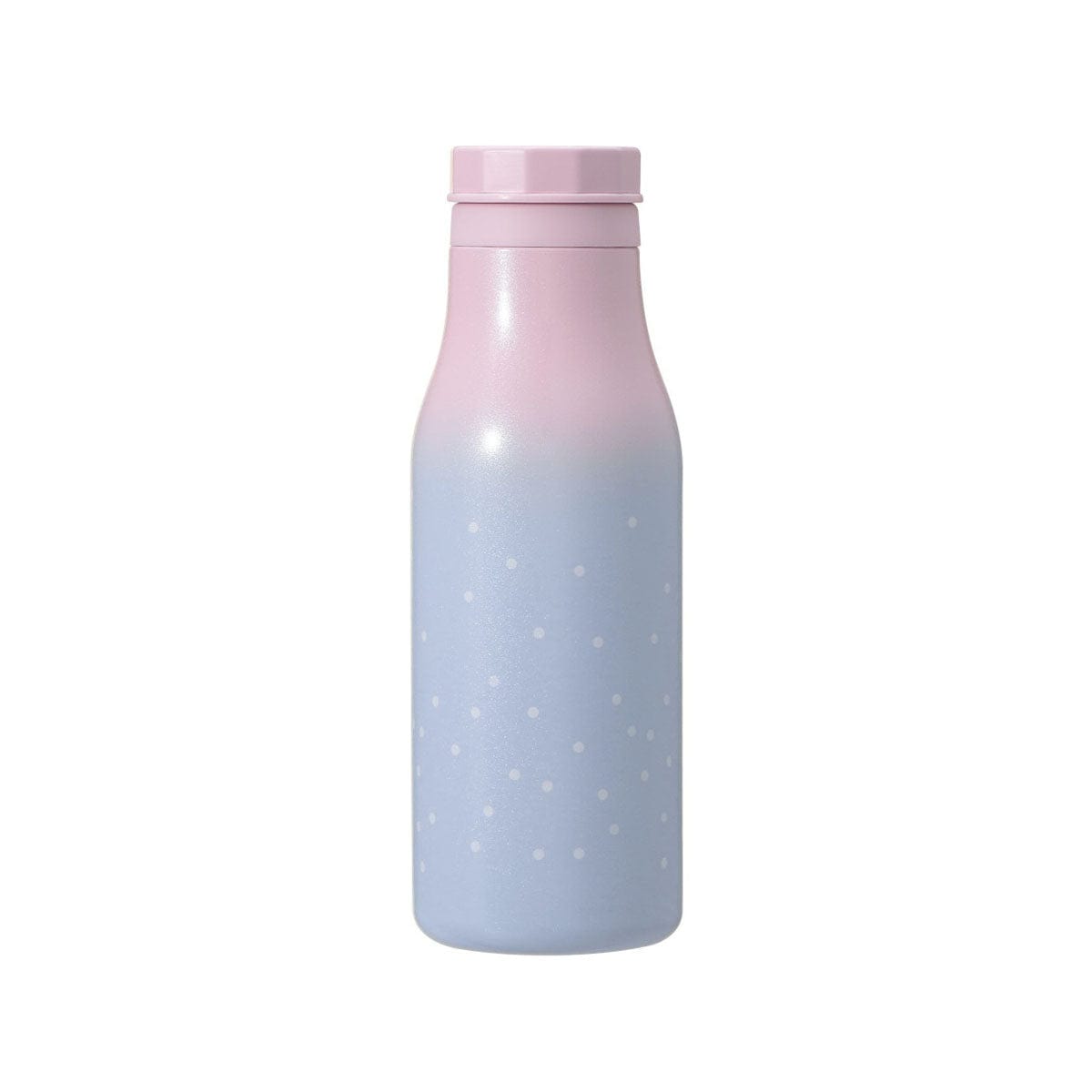 Starbucks Stainless Steel Logo Bottle - Gradient Blue Pink