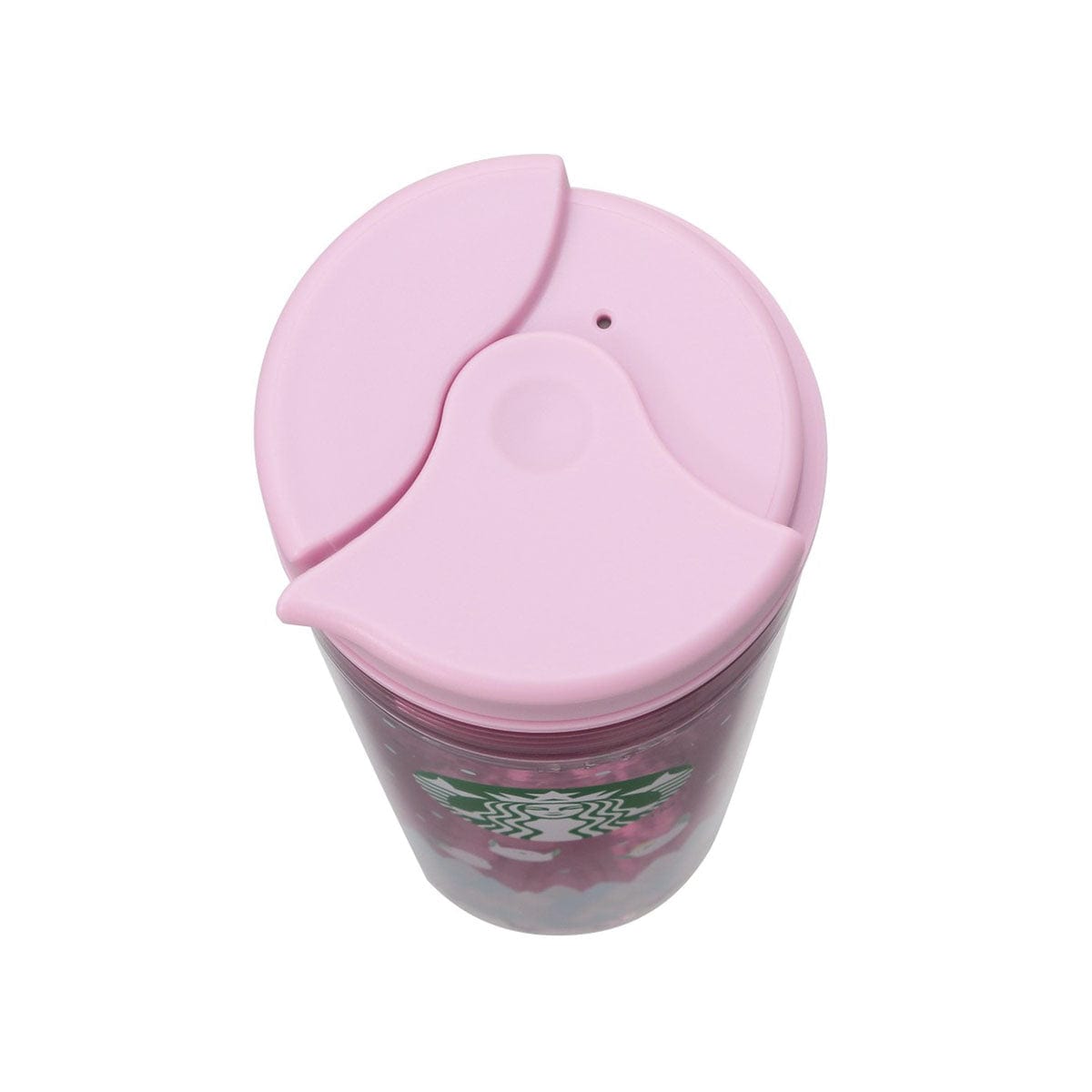 Starbucks New Year 2025 Water in Tumbler Shimaenaga - Pink