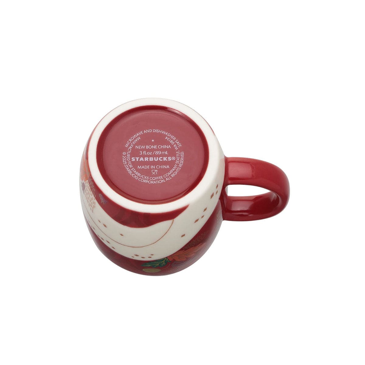 Starbucks New Year 2025 Collection Mini Snake Mug