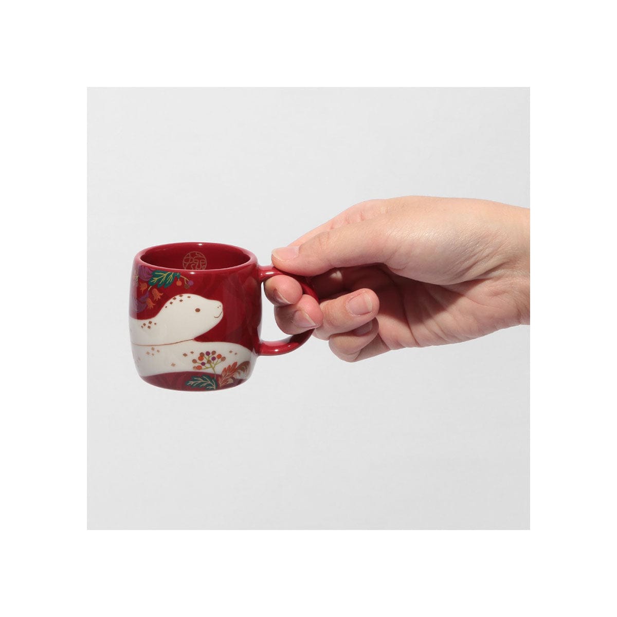 Starbucks New Year 2025 Collection Mini Snake Mug