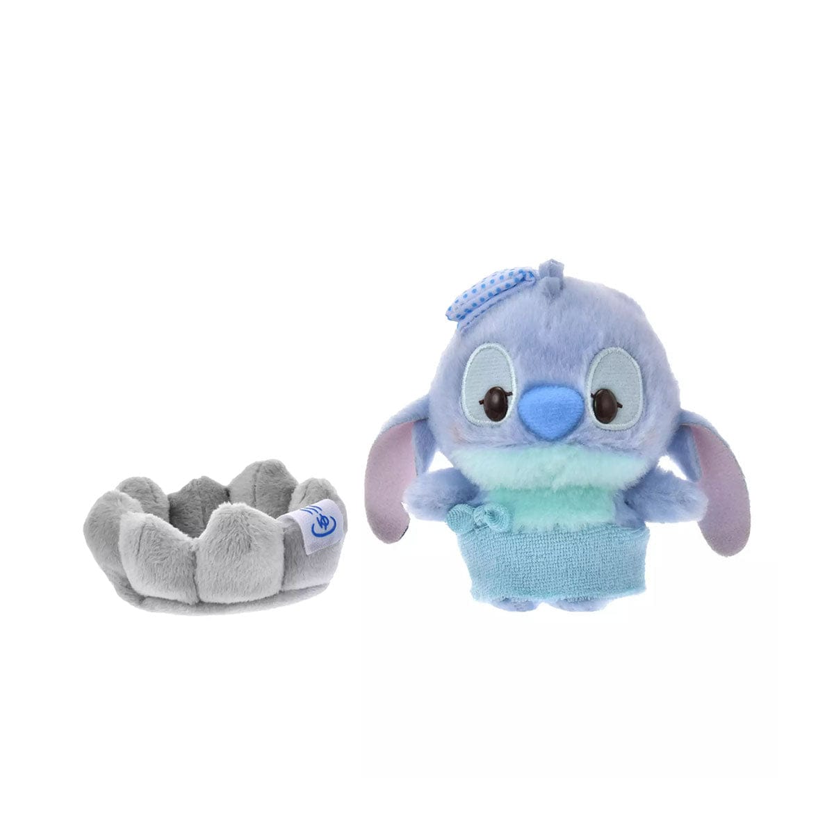 Disney Hot Spring Urupocha-chan Plush Toy: Stitch