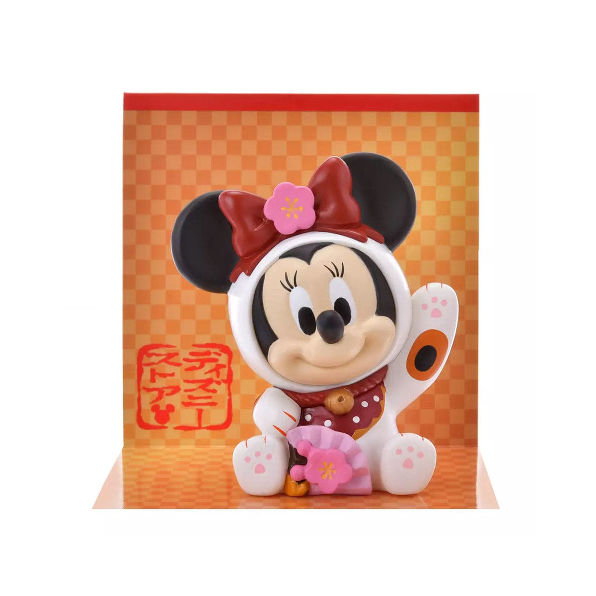 Disney New Year 2025 Collection Mascot Figure: Minnie Mouse