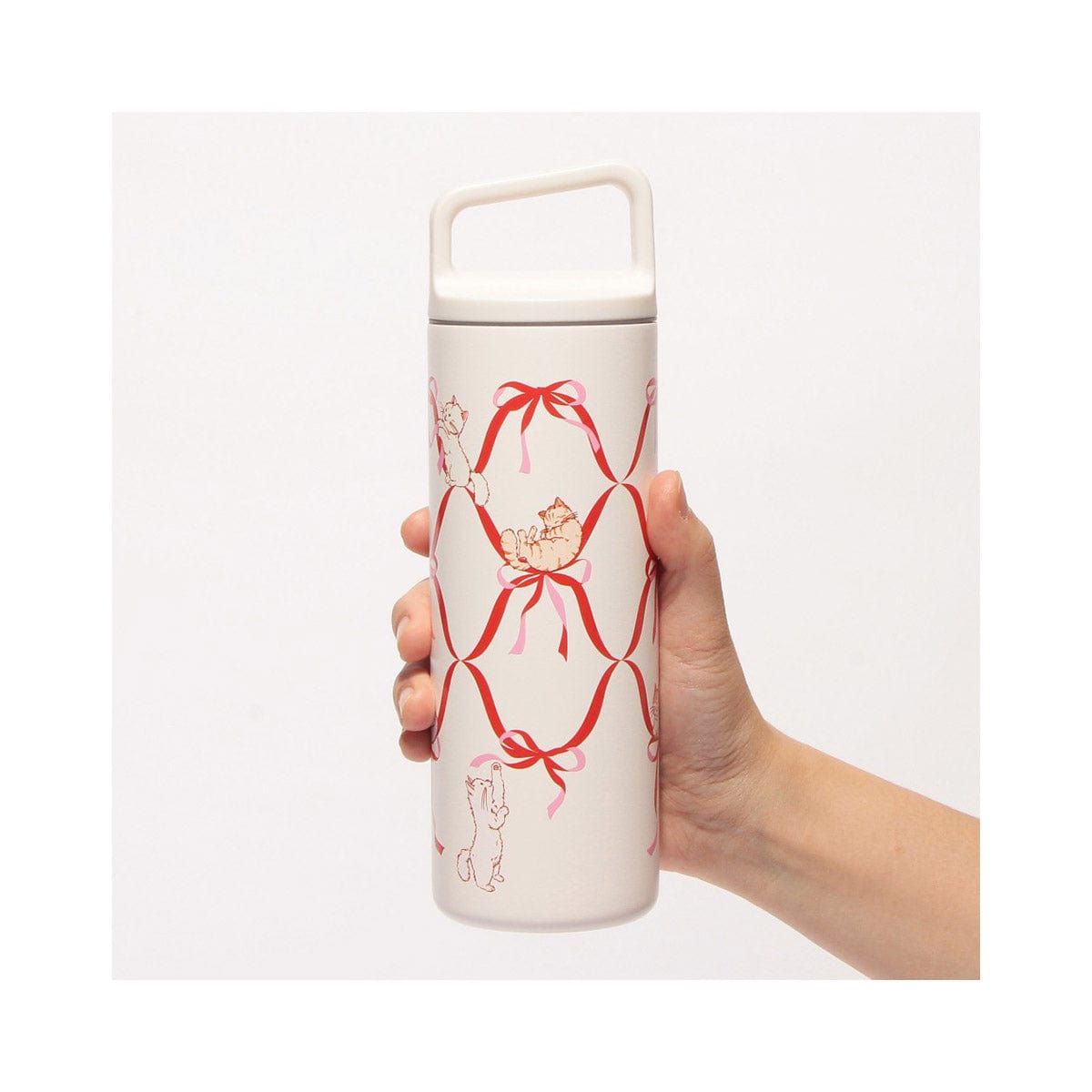 Starbucks Valentine 2025 Handle Lid Stainless Steel Bottle