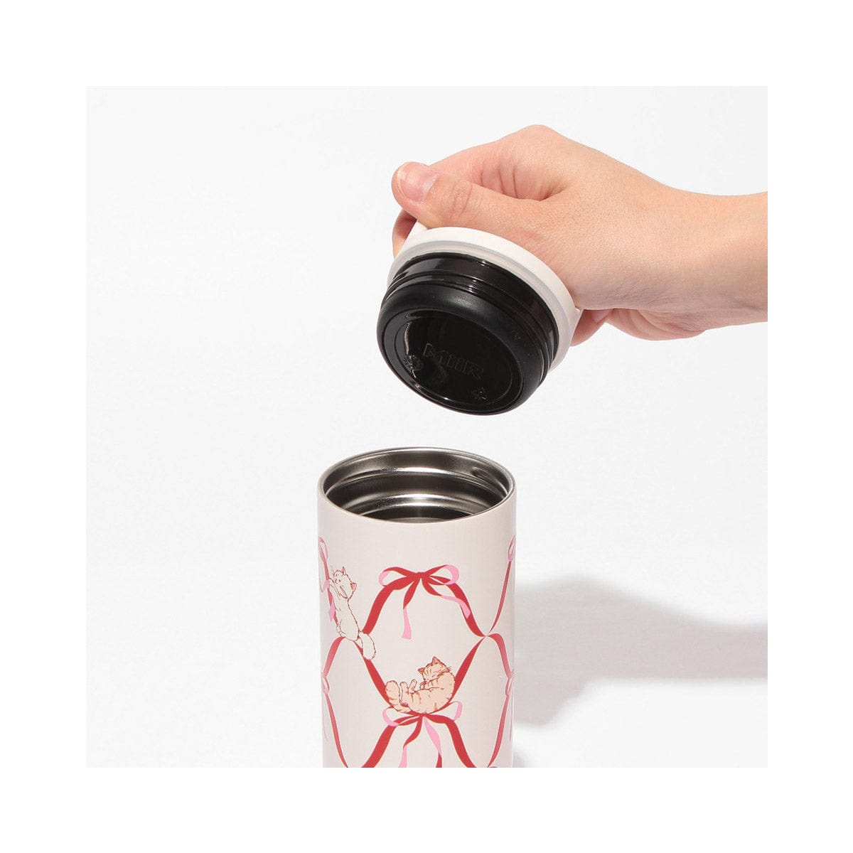 Starbucks Valentine 2025 Handle Lid Stainless Steel Bottle