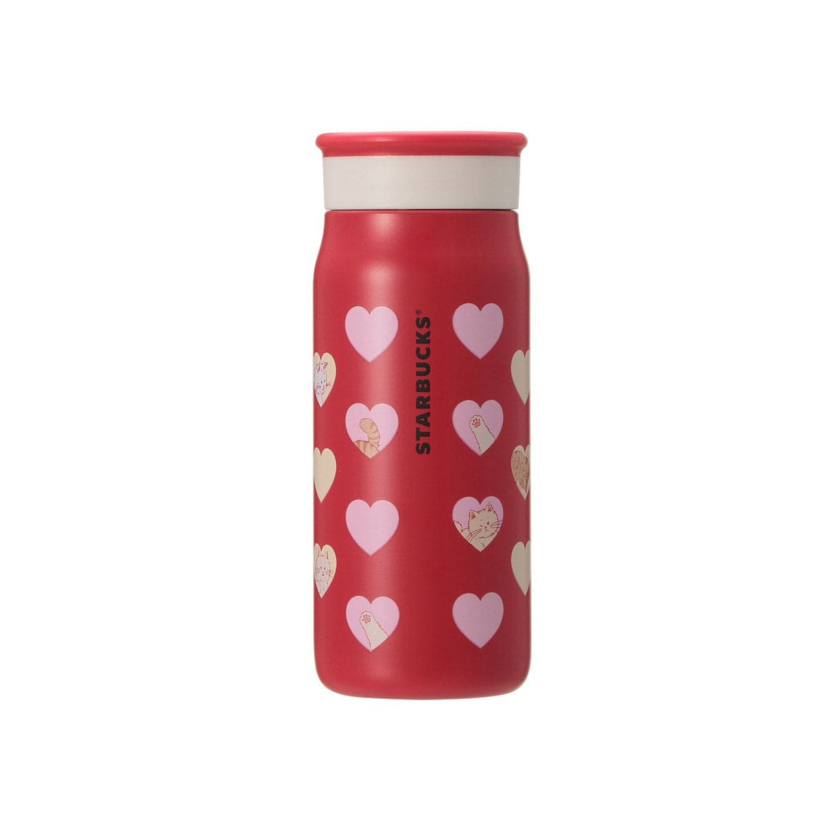 Starbucks Valentine's Day 2025 Stainless Steel Bottle