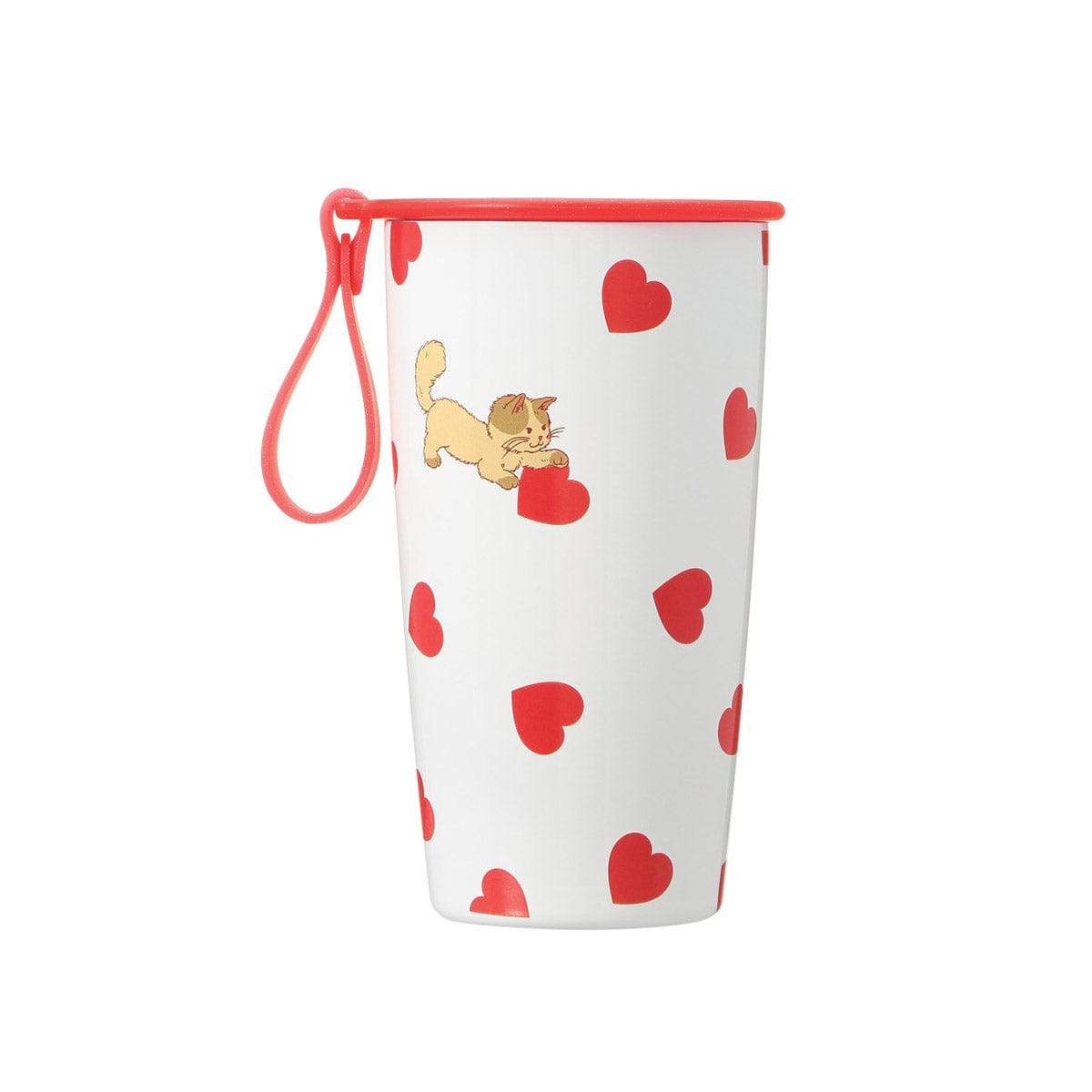 Starbucks Valentine 2025 Cup Shape Stainless Steel Bottle