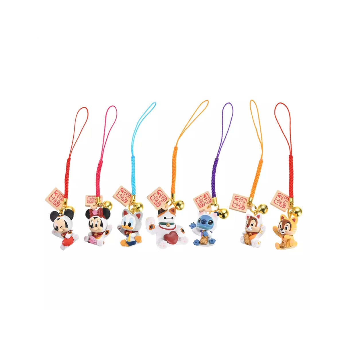 Disney Character Secret Strap New Year 2025 Collection