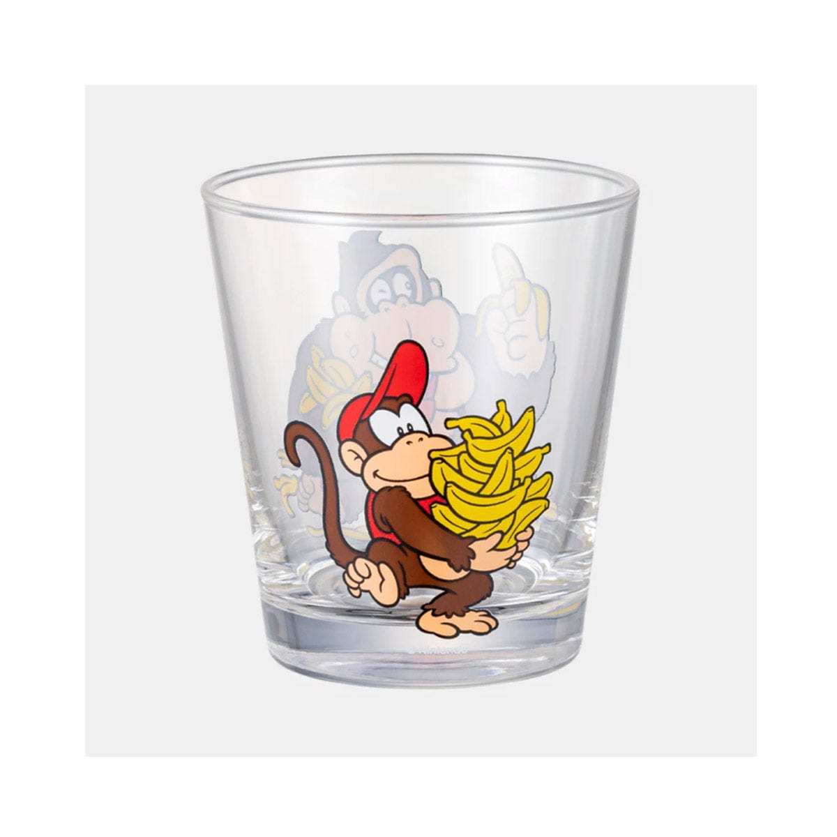 Nintendo Glass: Donkey Kong