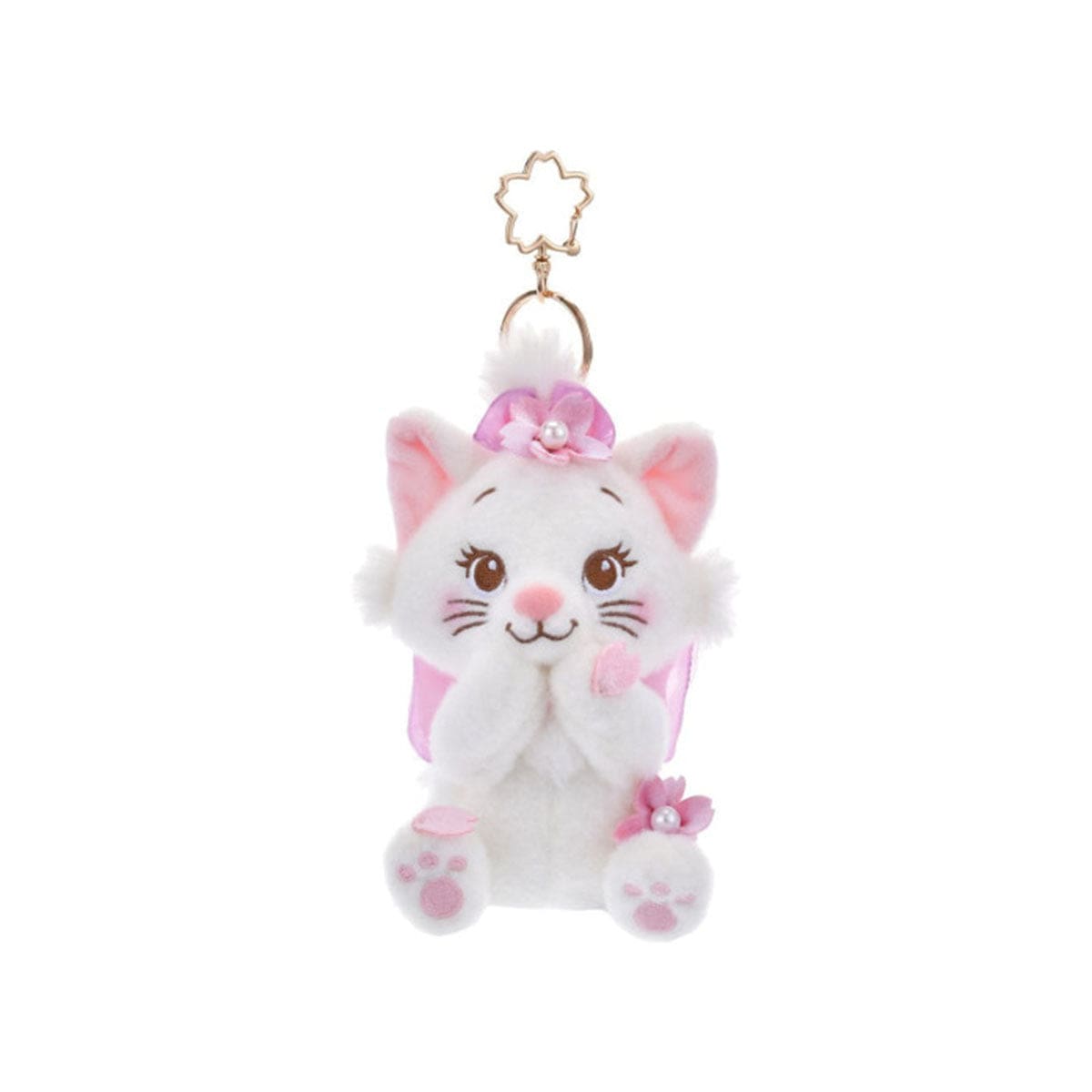 Disney Plush Keychain Sakura: Marie The Aristocats