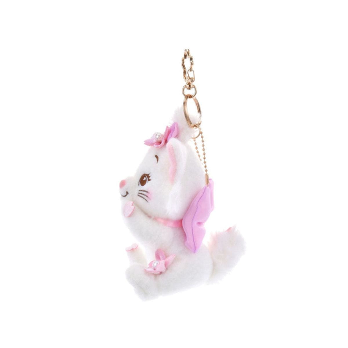 Disney Plush Keychain Sakura: Marie The Aristocats
