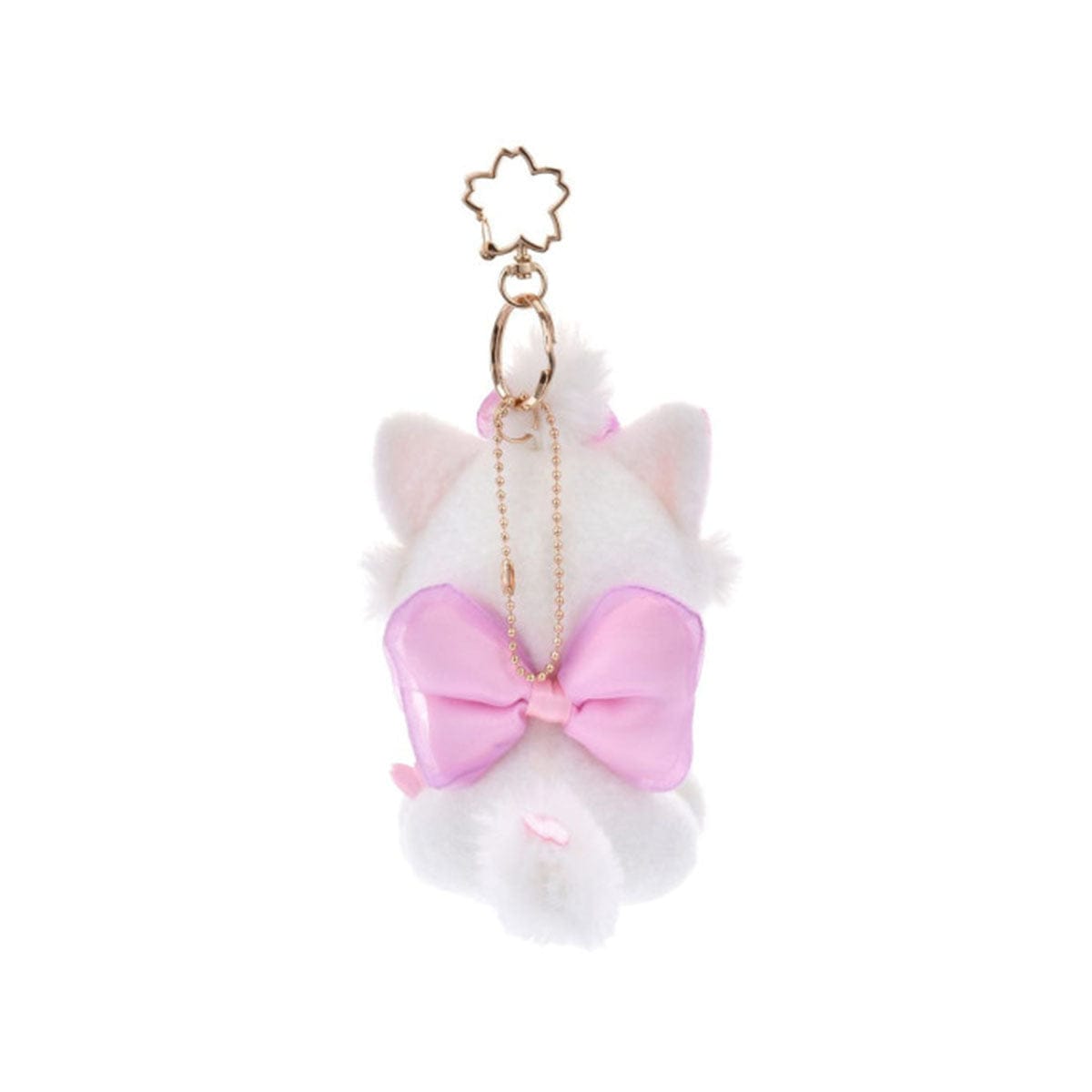 Disney Plush Keychain Sakura: Marie The Aristocats