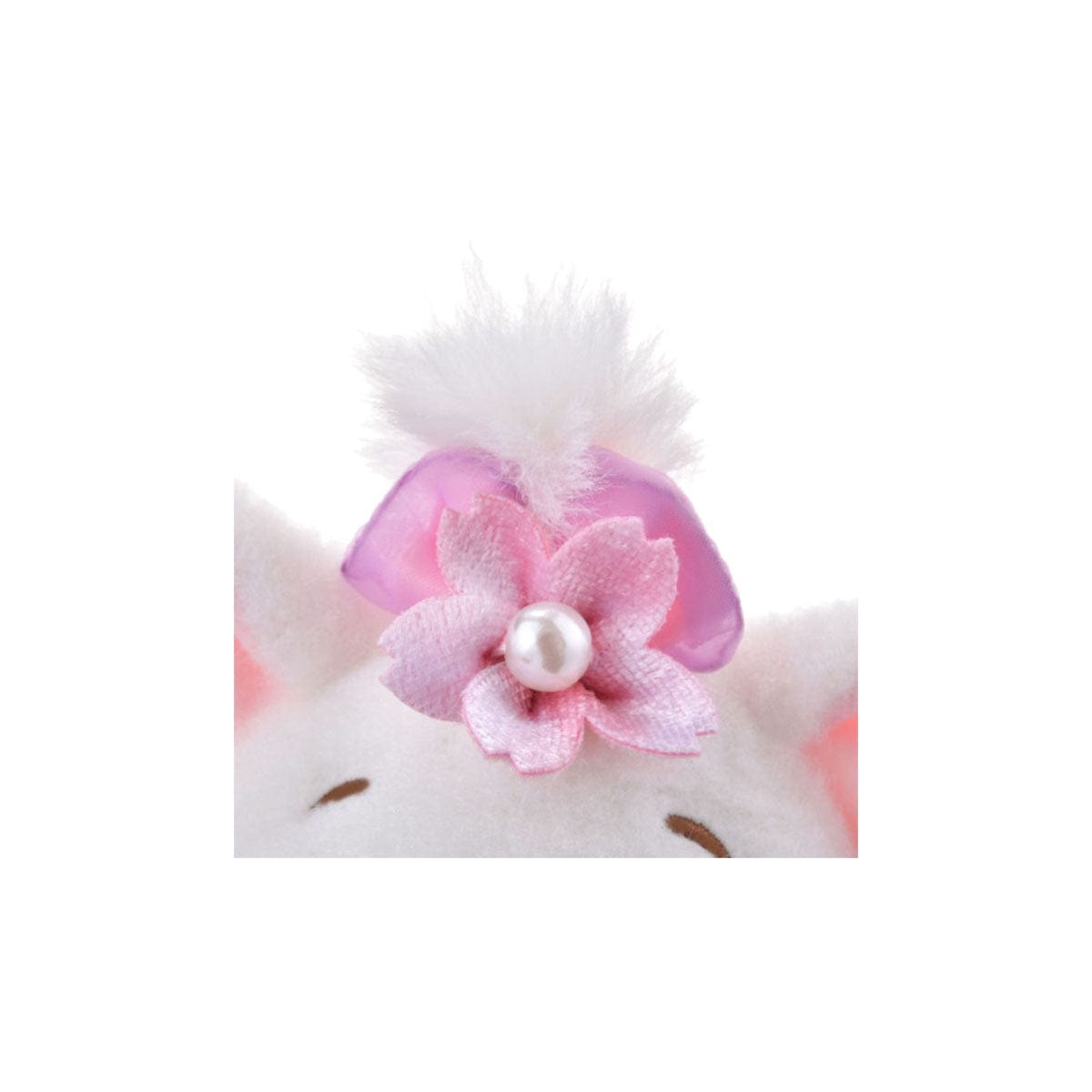 Disney Plush Keychain Sakura: Marie The Aristocats