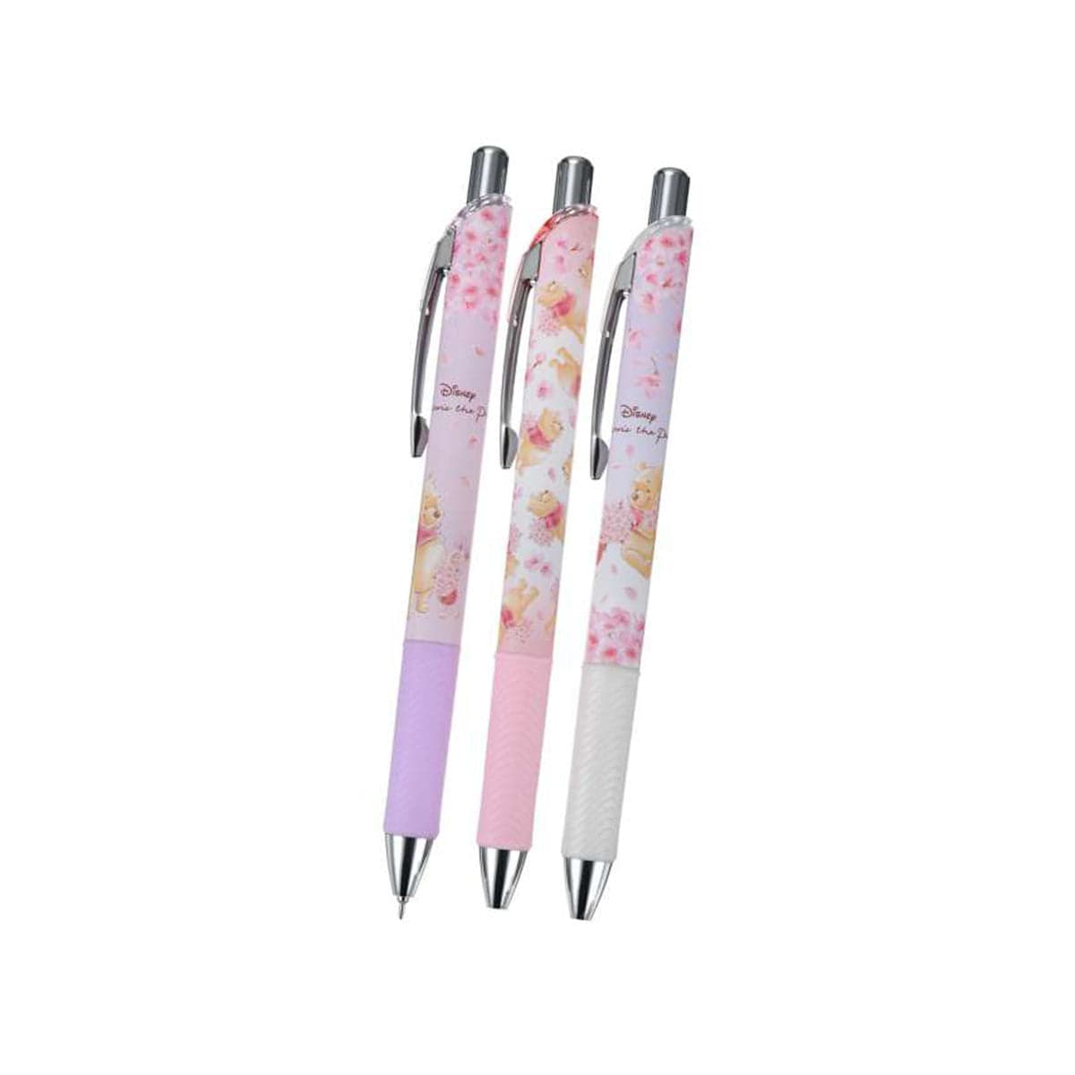 Disney Energel Ballpoint Pen Set Sakura: Winnie the Pooh & Piglet