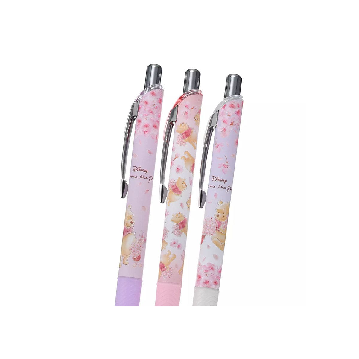 Disney Energel Ballpoint Pen Set Sakura: Winnie the Pooh & Piglet