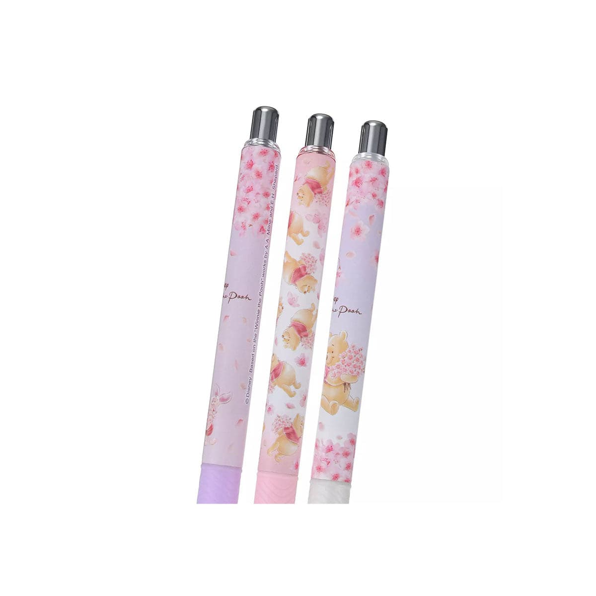 Disney Energel Ballpoint Pen Set Sakura: Winnie the Pooh & Piglet