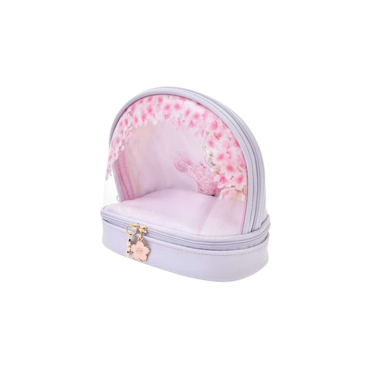Disney Pouch 2-Tier Sakura: Winnie the Pooh & Piglet