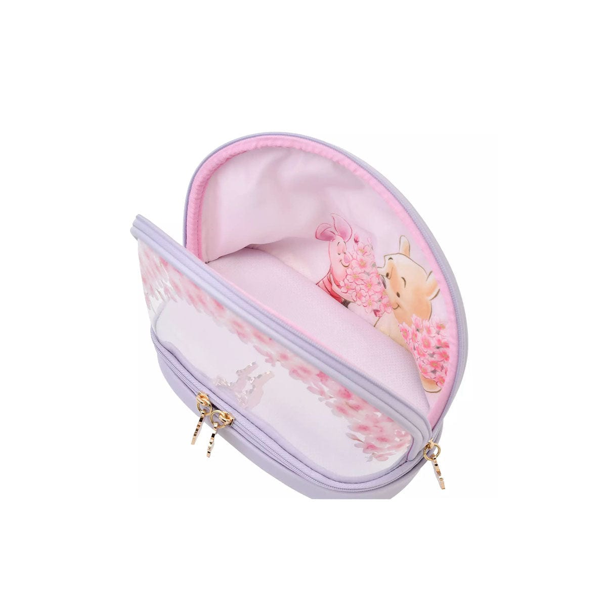Disney Pouch 2-Tier Sakura: Winnie the Pooh & Piglet