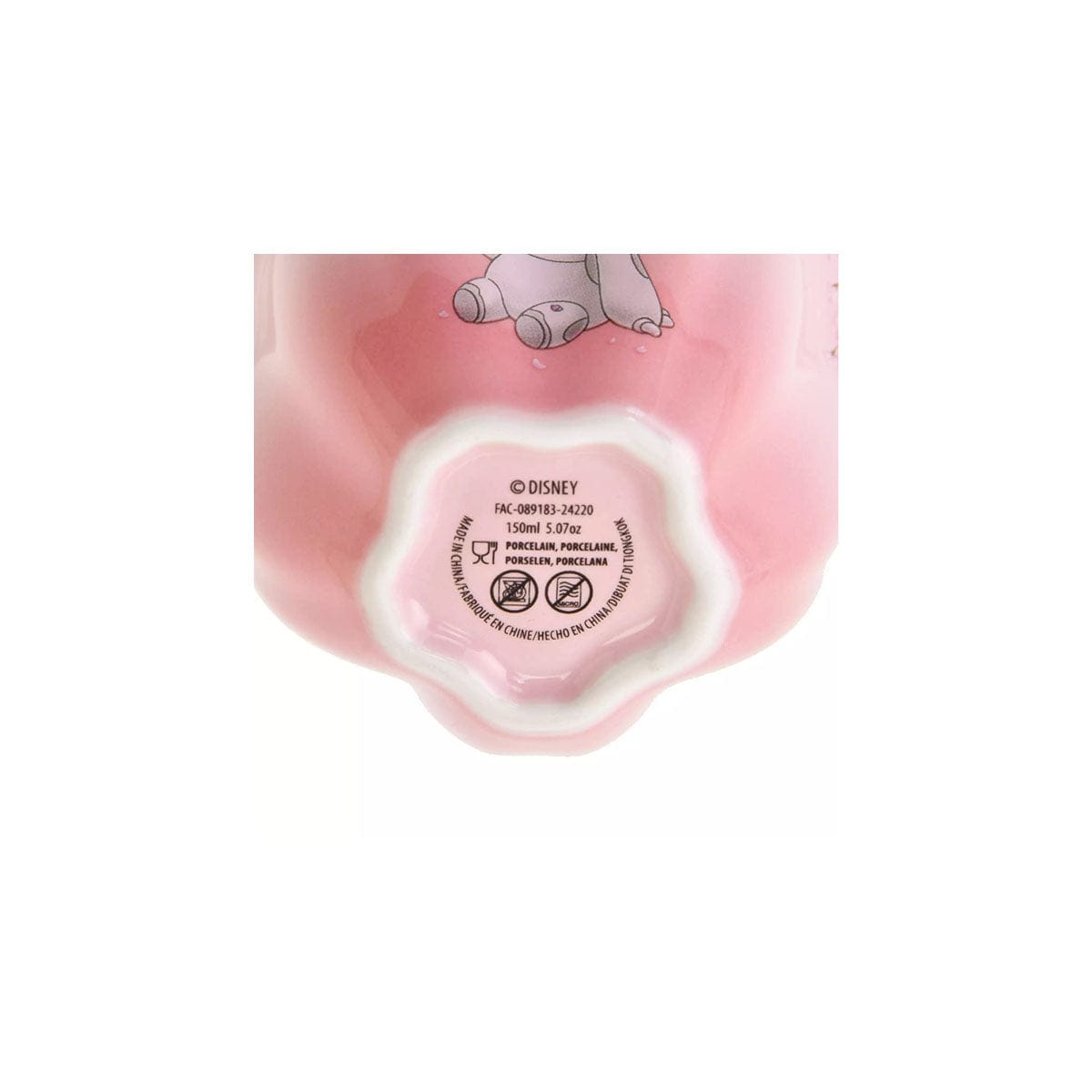 Disney Cup and Saucer Set Sakura: Big Hero 6