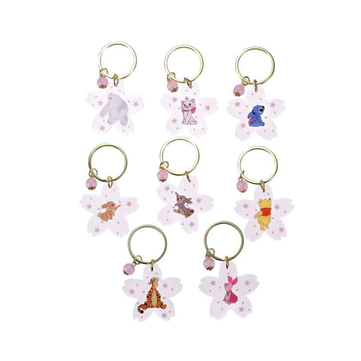 Disney Character Secret Keychain Sakura