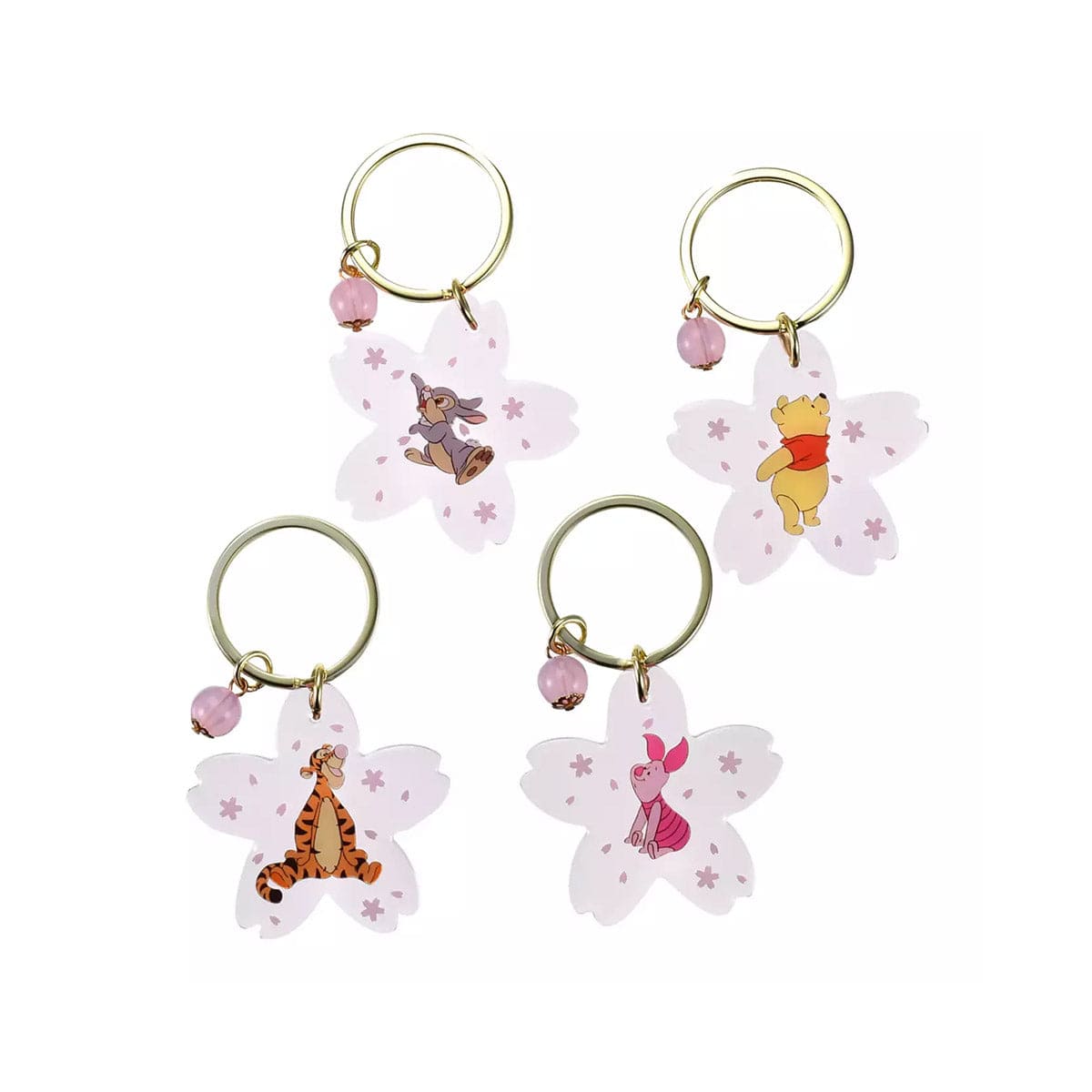 Disney Character Secret Keychain Sakura