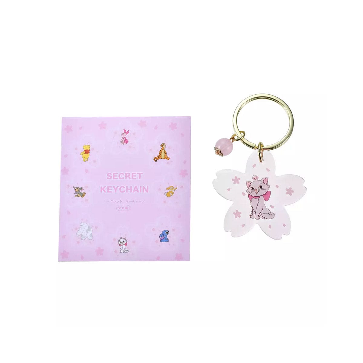 Disney Character Secret Keychain Sakura