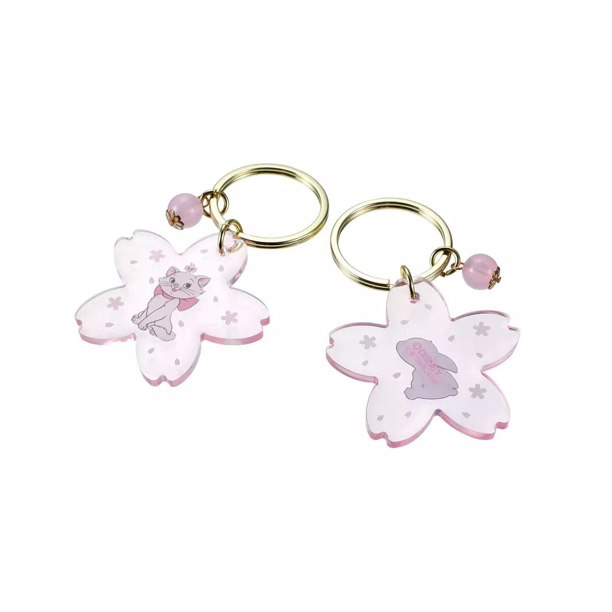 Disney Character Secret Keychain Sakura