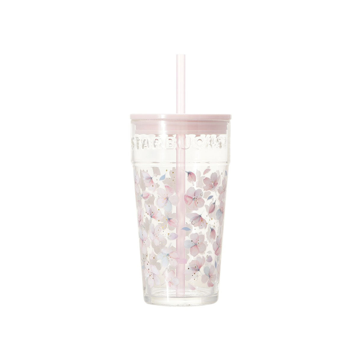 Starbucks Japan Sakura 2025 Glass Tumbler – Hello Japan
