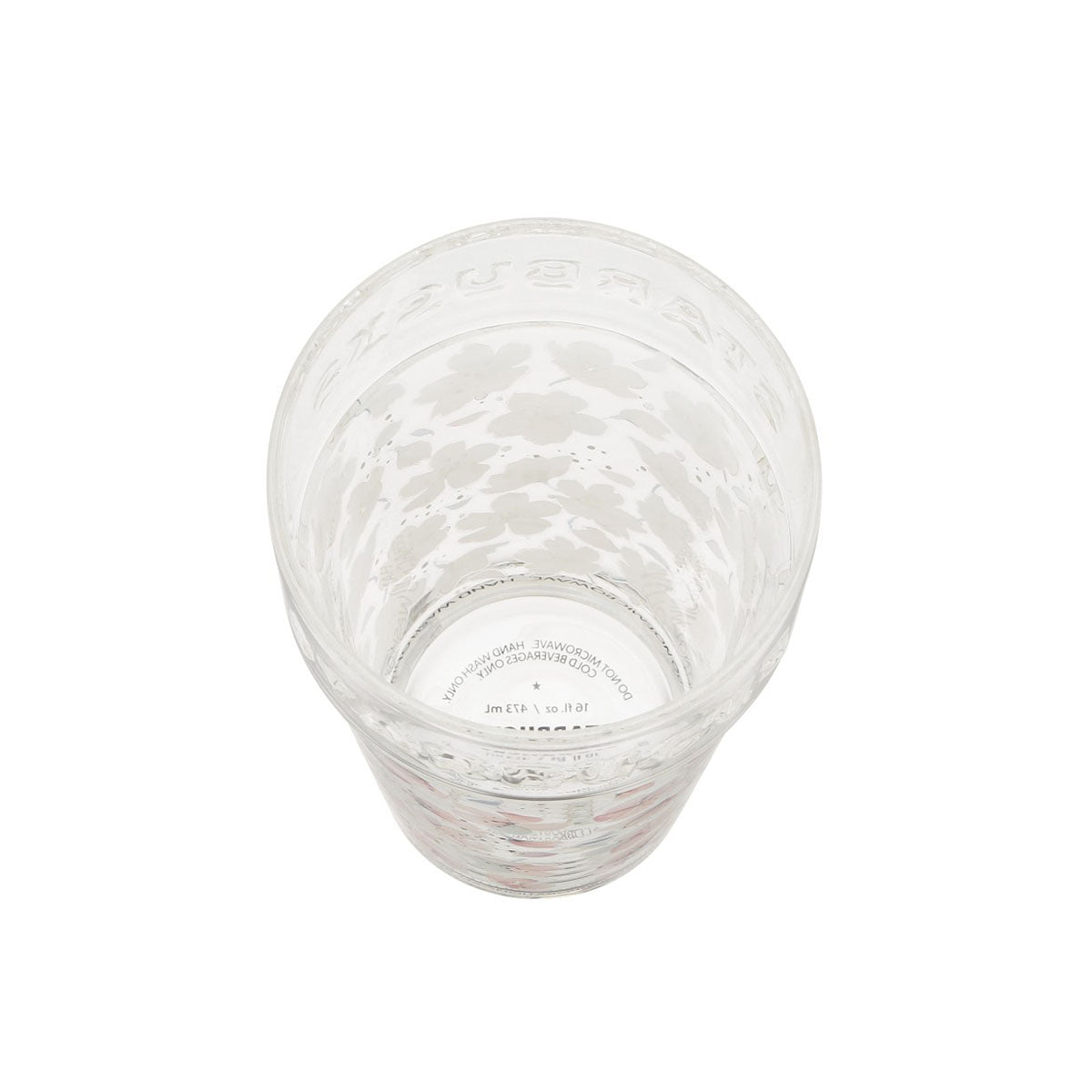 Starbucks Japan Sakura 2025 Glass Tumbler – Hello Japan