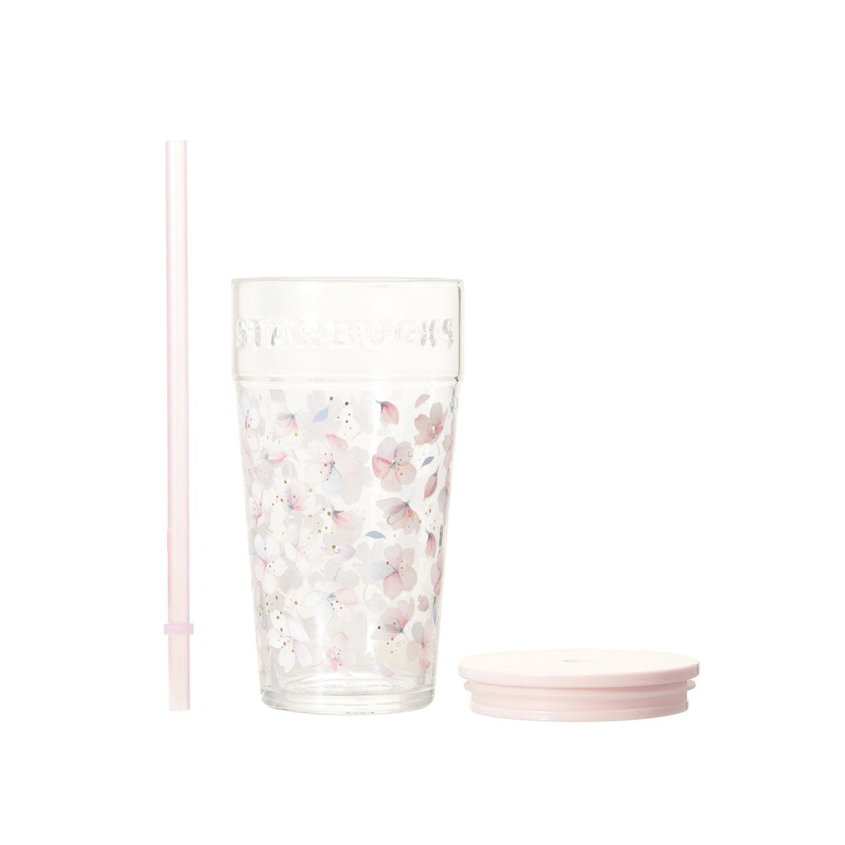 Starbucks Japan Sakura 2025 Glass Tumbler