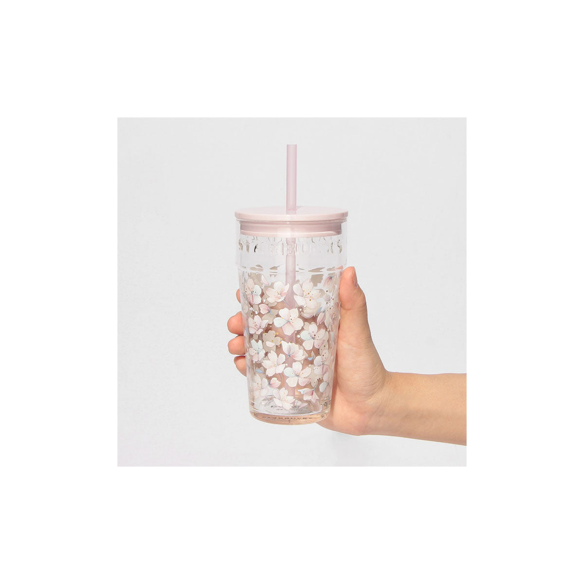 Starbucks Japan Sakura 2025 Glass Tumbler – Hello Japan