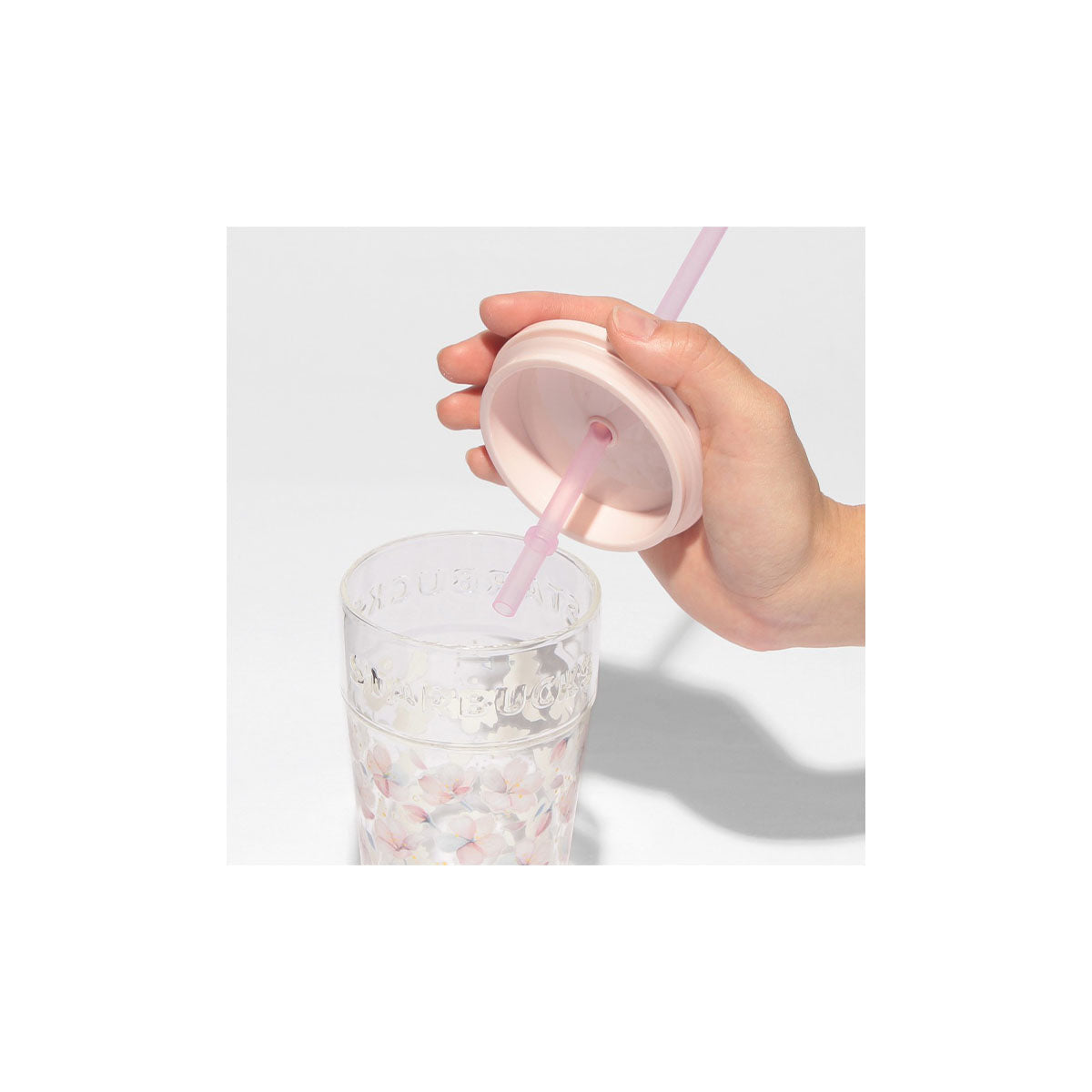 Starbucks Japan Sakura 2025 Glass Tumbler – Hello Japan