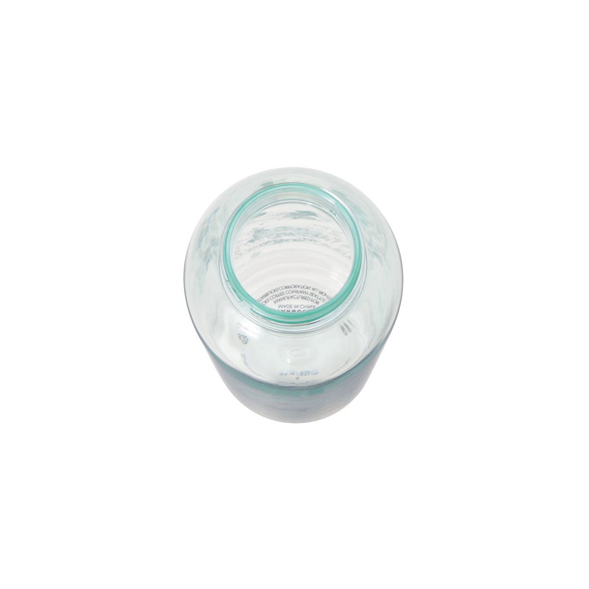 Starbucks Sakura 2025 Silicone Strap Bottle: Pale Blue