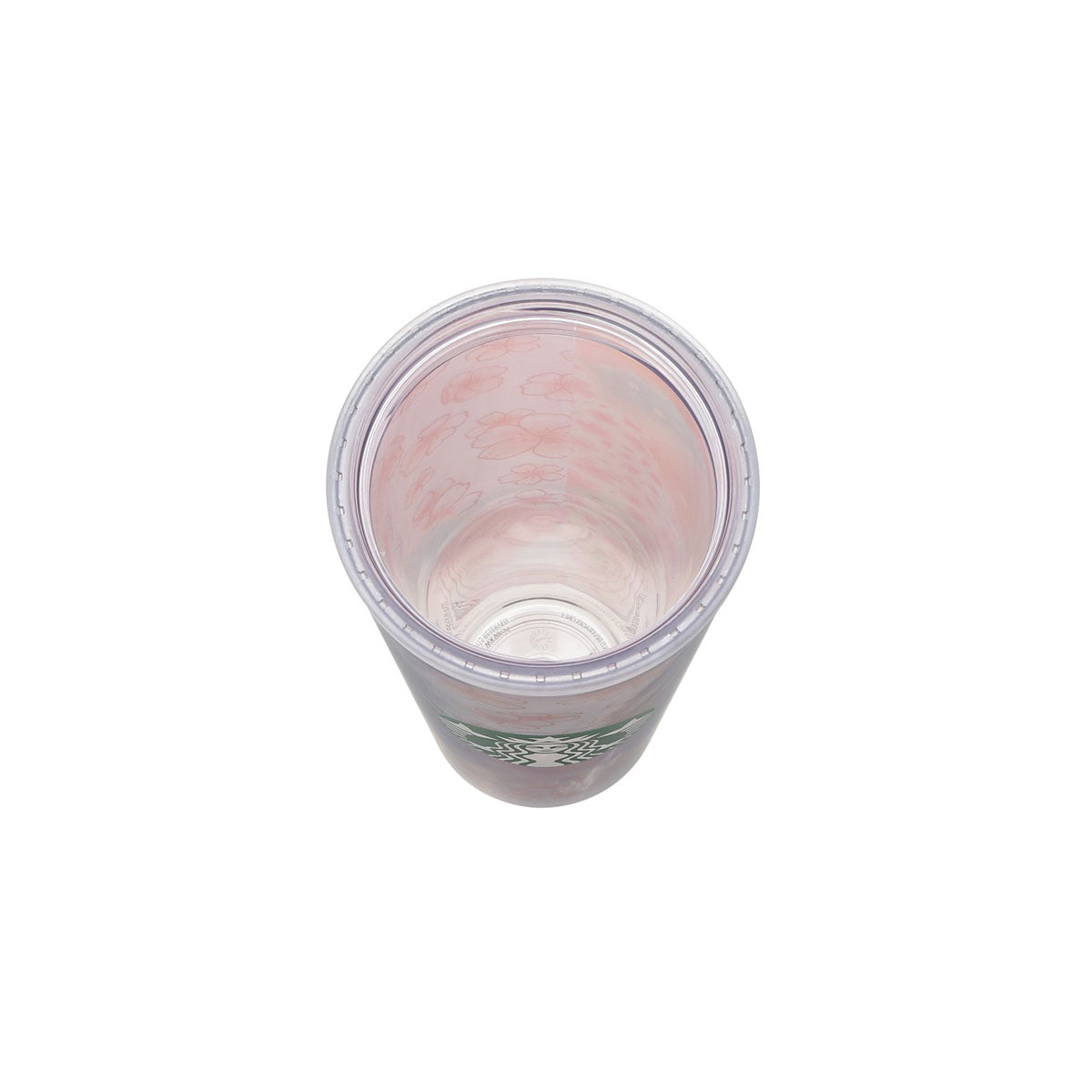 Starbucks Japan Sakura 2025 Cold Cup Layered Design Tumbler