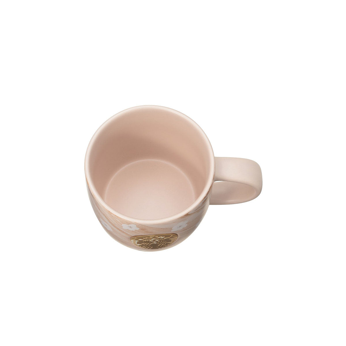 Starbucks Japan Sakura 2025 Medal Marble Mug