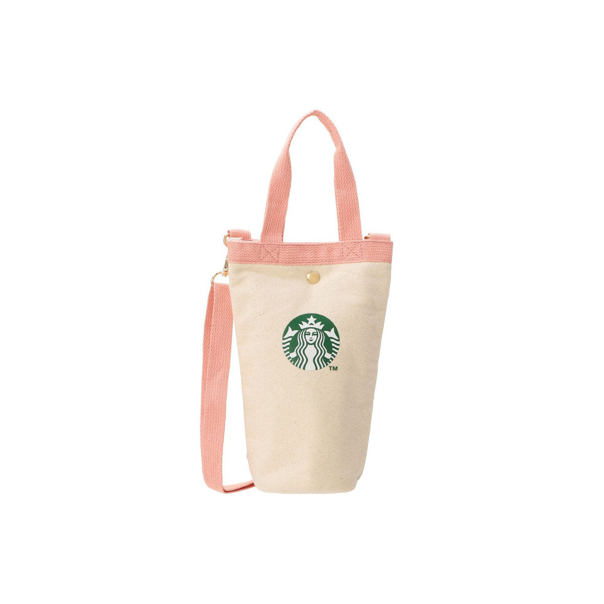 Starbucks Japan Sakura 2025 Bottle Holder Shoulder Bag