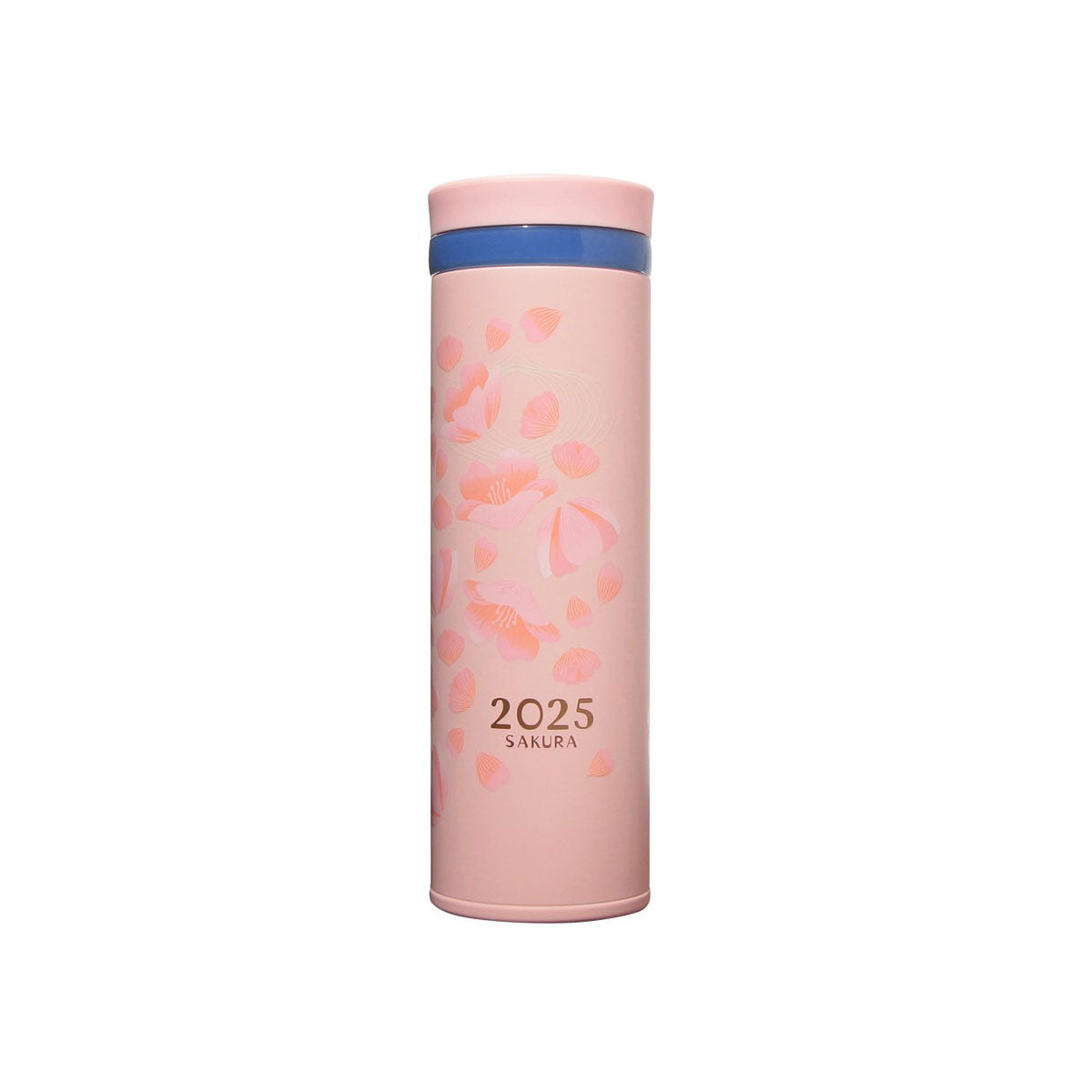 Starbucks Reserve Sakura 2025 Stainless Ring Bottle: Pink