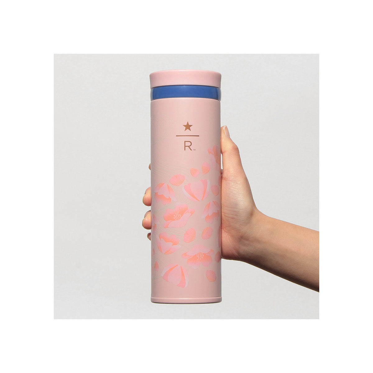 Starbucks Reserve Sakura 2025 Stainless Ring Bottle: Pink – Hello