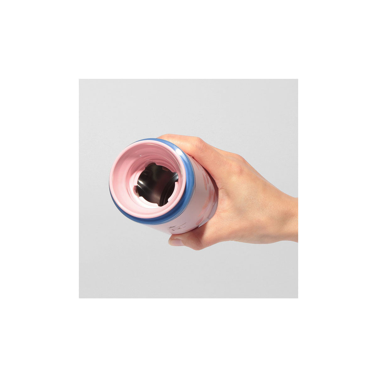 Starbucks Reserve Sakura 2025 Stainless Ring Bottle: Pink