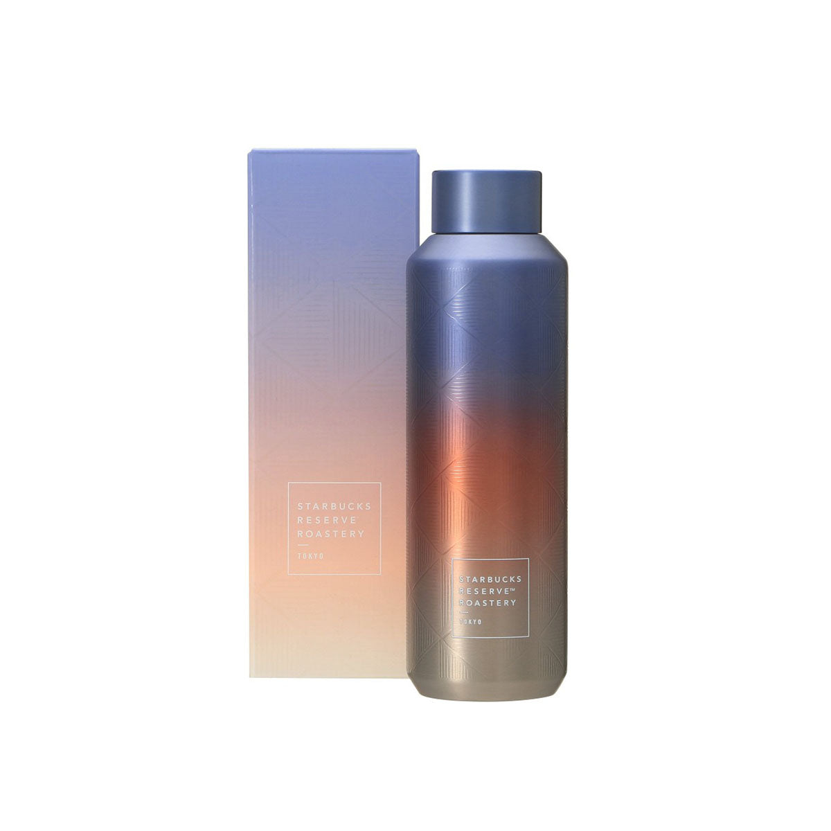 Starbucks Reserve Sakura 2025 Stainless Steel Pattern Bottle