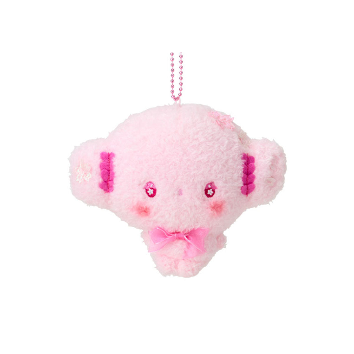 Sanrio Japan Sakura 2025 Mascot Plush Keychain: Cogimyun