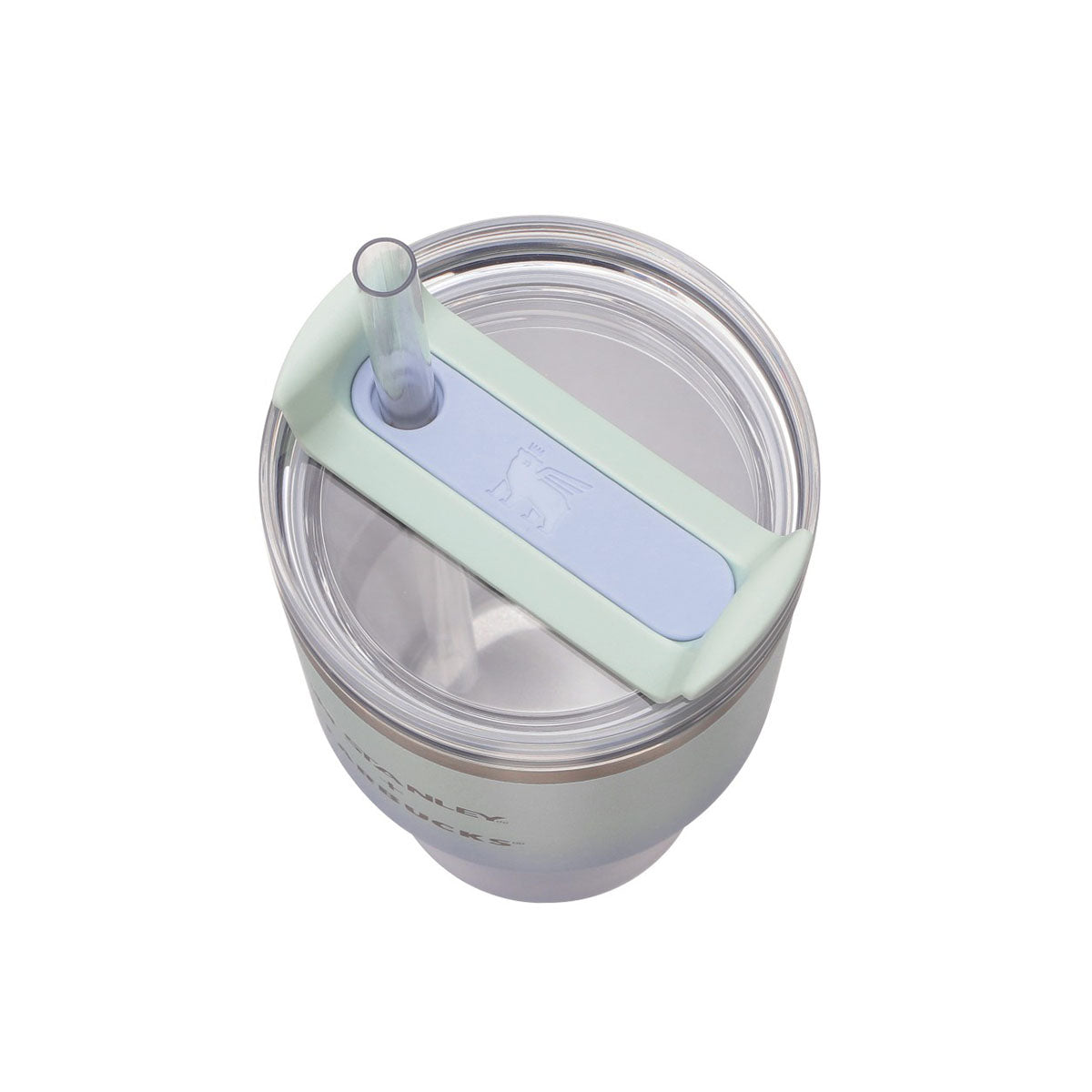 Starbucks X Stanley Medium 3-Way Tumbler: Mint Green Gradient